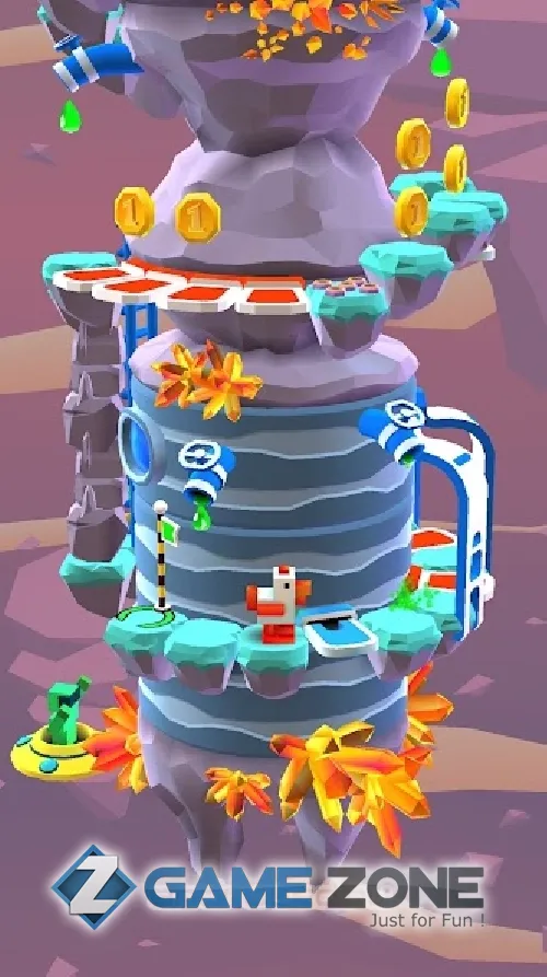 صورة من لعبة Blocky Castle [Без рекламы+деньги]