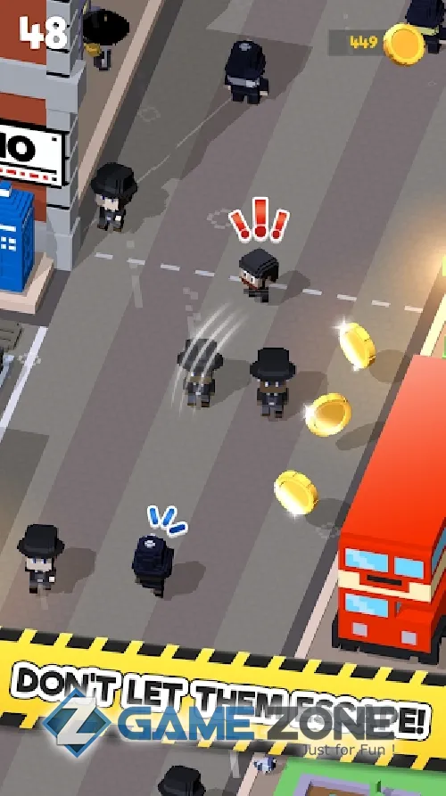 صورة من لعبة Blocky Cops