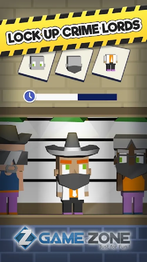 صورة من لعبة Blocky Cops