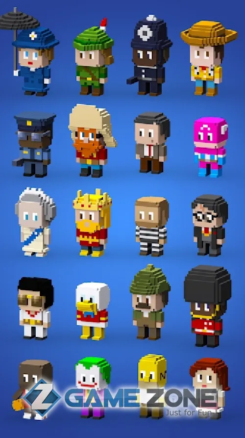 صورة من لعبة Blocky Cops