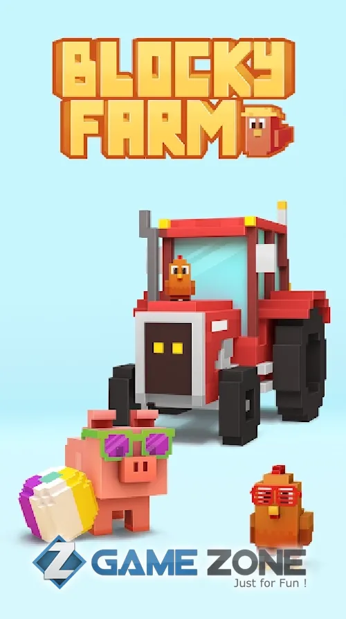 صورة من لعبة Blocky Farm [Бесплатные покупки] [Free Shopping]