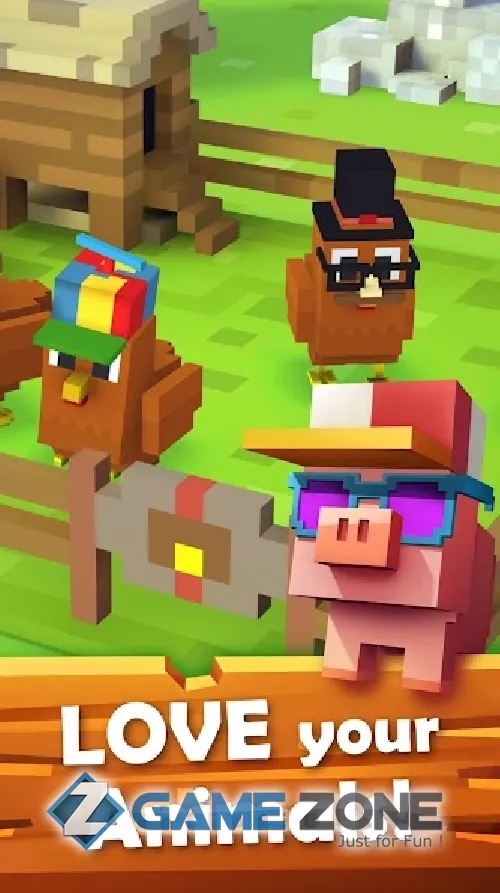 صورة من لعبة Blocky Farm [Бесплатные покупки] [Free Shopping]