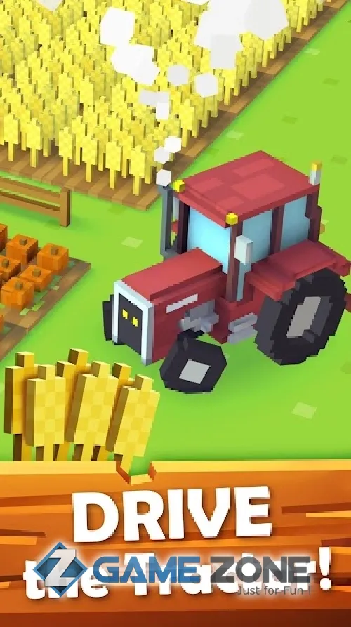 صورة من لعبة Blocky Farm [Бесплатные покупки] [Free Shopping]