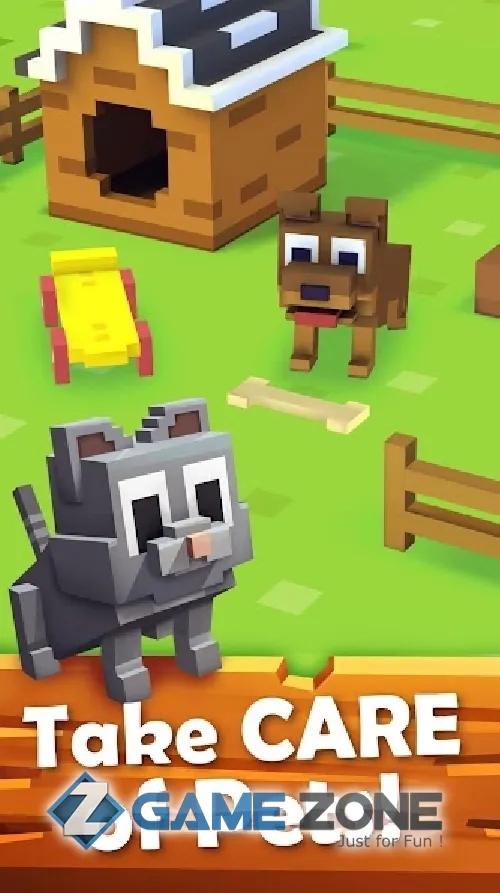 صورة من لعبة Blocky Farm [Бесплатные покупки] [Free Shopping]