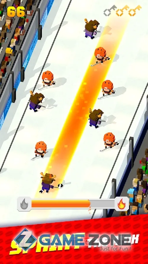 صورة من لعبة Blocky Hockey - Ice Runner