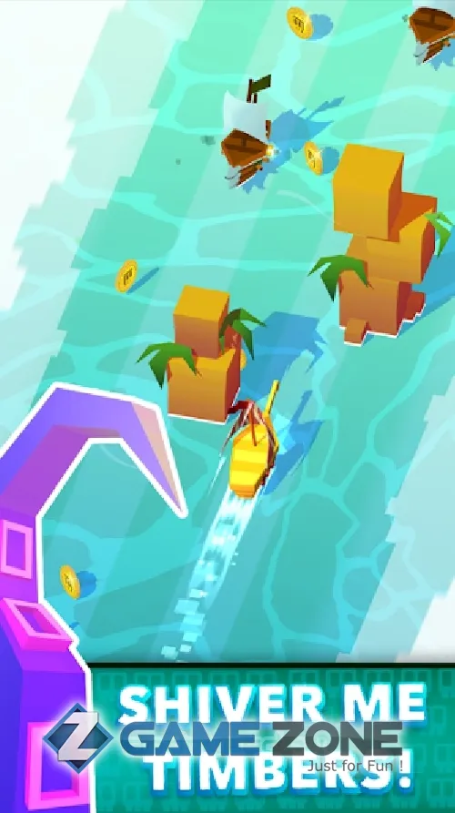 صورة من لعبة Blocky Pirates