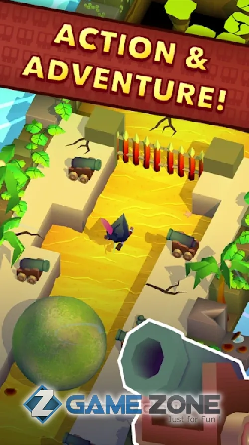 صورة من لعبة Blocky Pirates