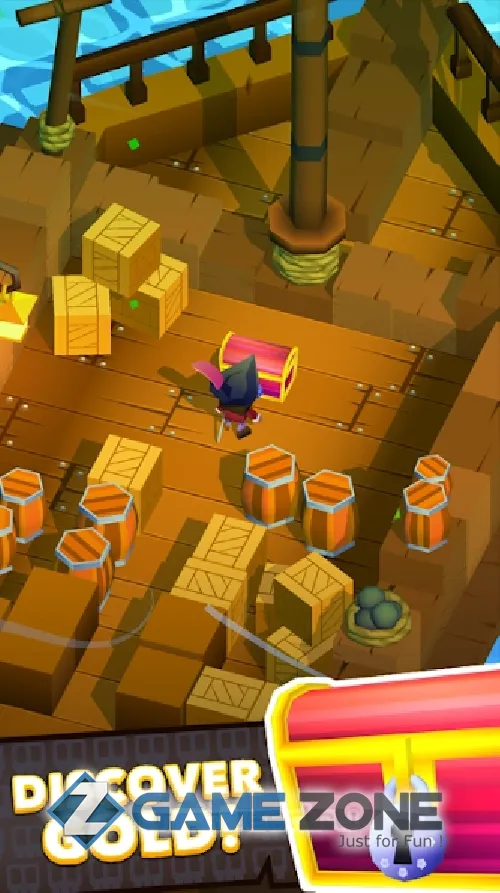 صورة من لعبة Blocky Pirates