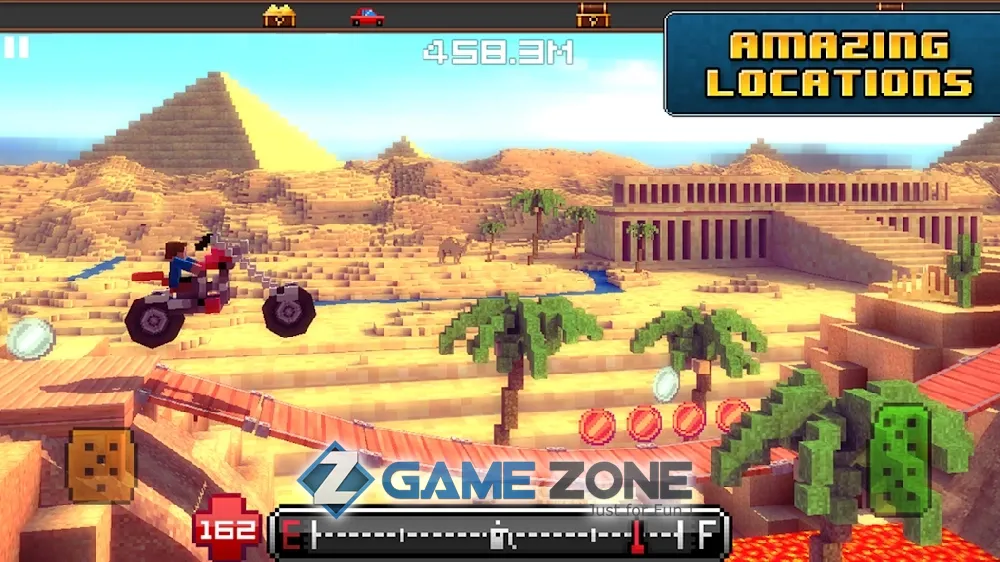 صورة من لعبة Blocky Roads [Unlocked]