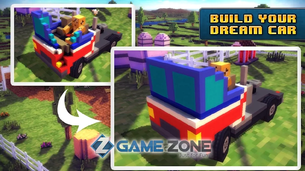 صورة من لعبة Blocky Roads [Unlocked]