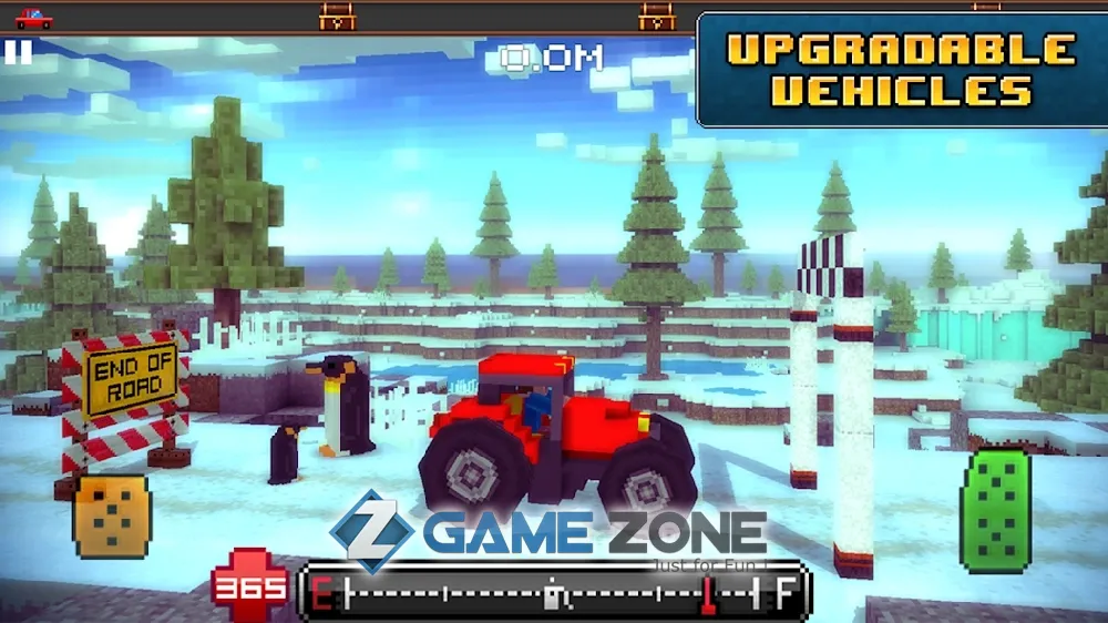 صورة من لعبة Blocky Roads [Unlocked]