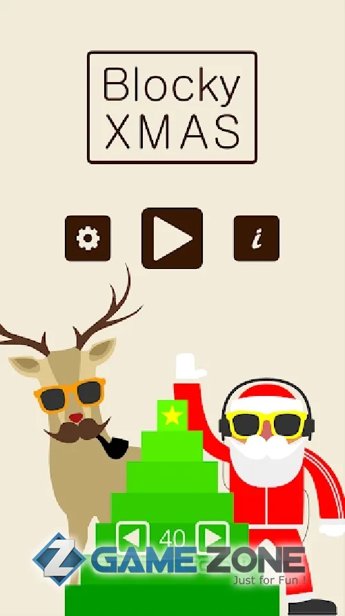 صورة من لعبة Blocky XMAS [Premium]