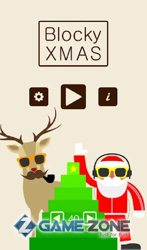 صورة من لعبة Blocky XMAS [Premium]