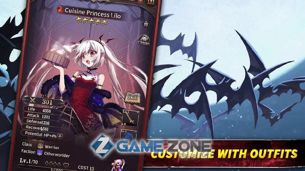 صورة من لعبة Bloodline Last Royal Vampire