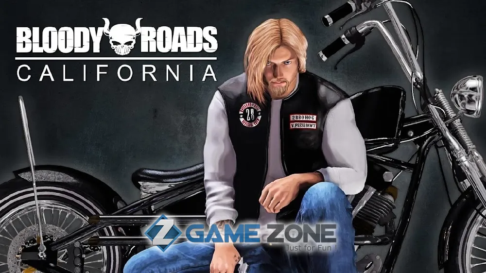 صورة من لعبة Bloody Roads California