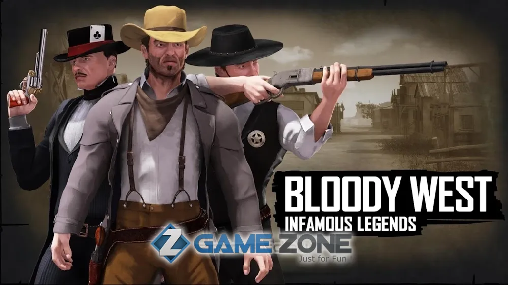 صورة من لعبة Bloody West: Infamous Legends