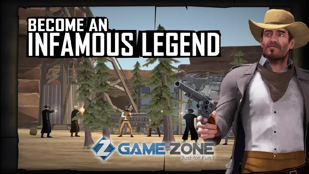 صورة من لعبة Bloody West: Infamous Legends