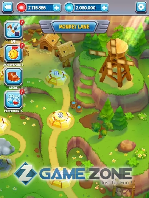 صورة من لعبة Bloons Supermonkey 2 [Много денег]