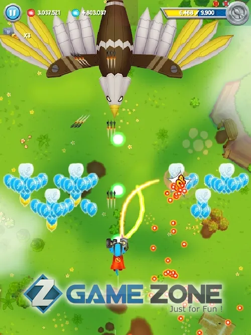صورة من لعبة Bloons Supermonkey 2 [Много денег]