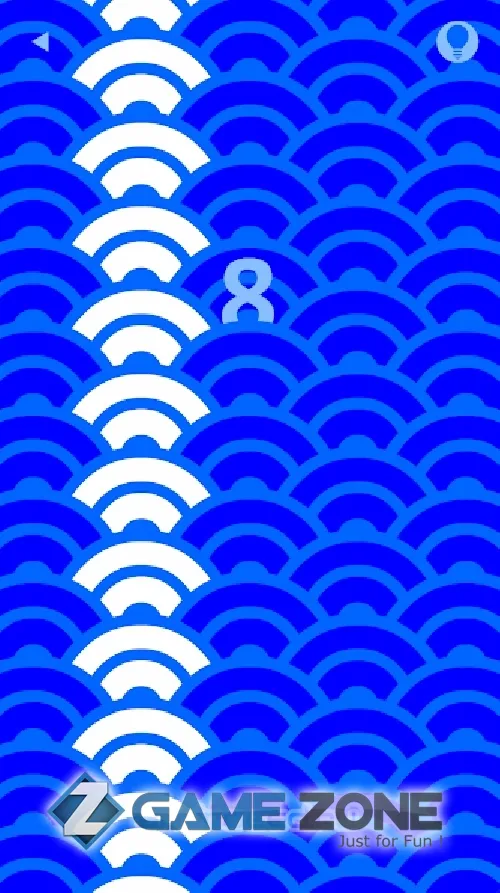 صورة من لعبة Blue