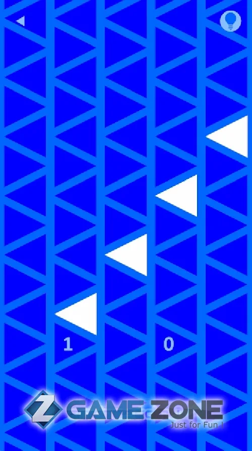 صورة من لعبة Blue