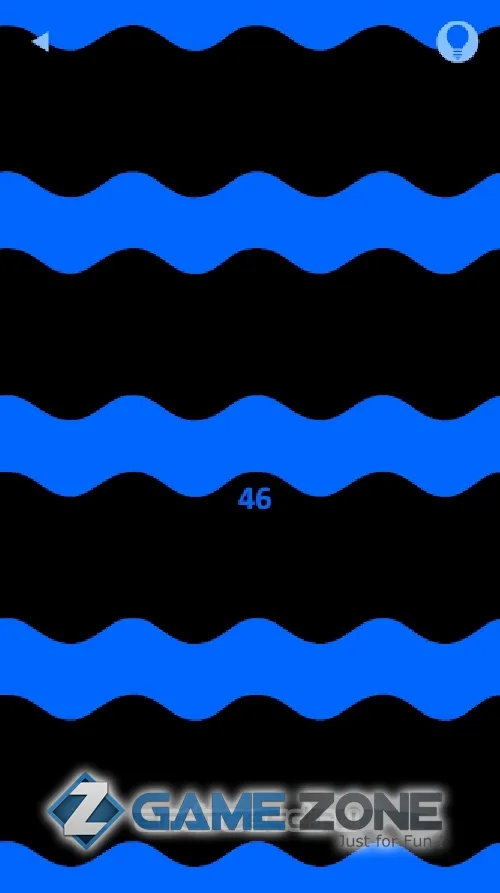 صورة من لعبة Blue