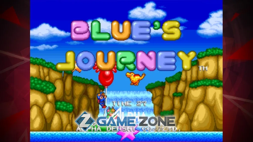 صورة من لعبة BLUEampamp39S JOURNEY ACA NEOGEO