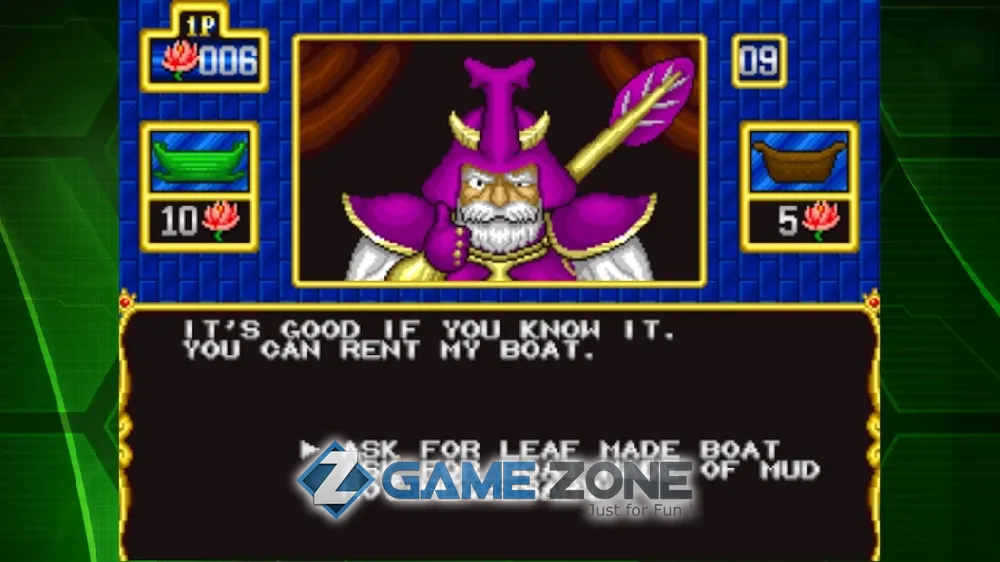 صورة من لعبة BLUEampamp39S JOURNEY ACA NEOGEO