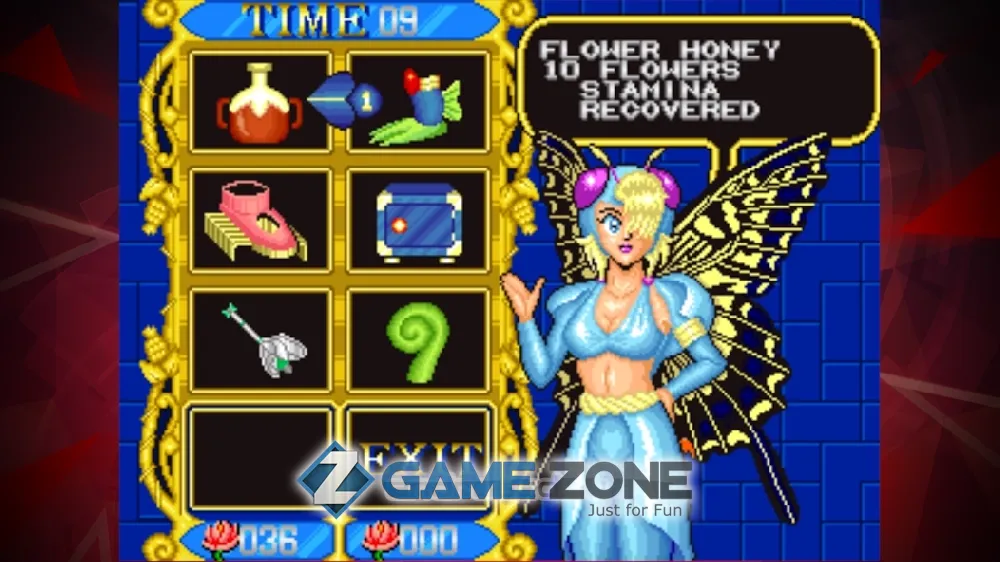 صورة من لعبة BLUEampamp39S JOURNEY ACA NEOGEO