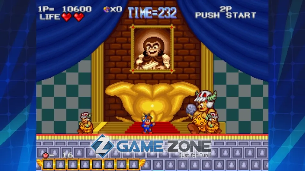 صورة من لعبة BLUEampamp39S JOURNEY ACA NEOGEO