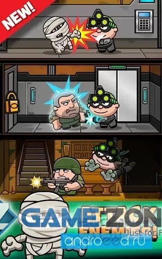 صورة من لعبة Bob The Robber 3