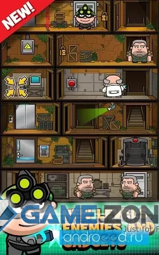 صورة من لعبة Bob The Robber 3