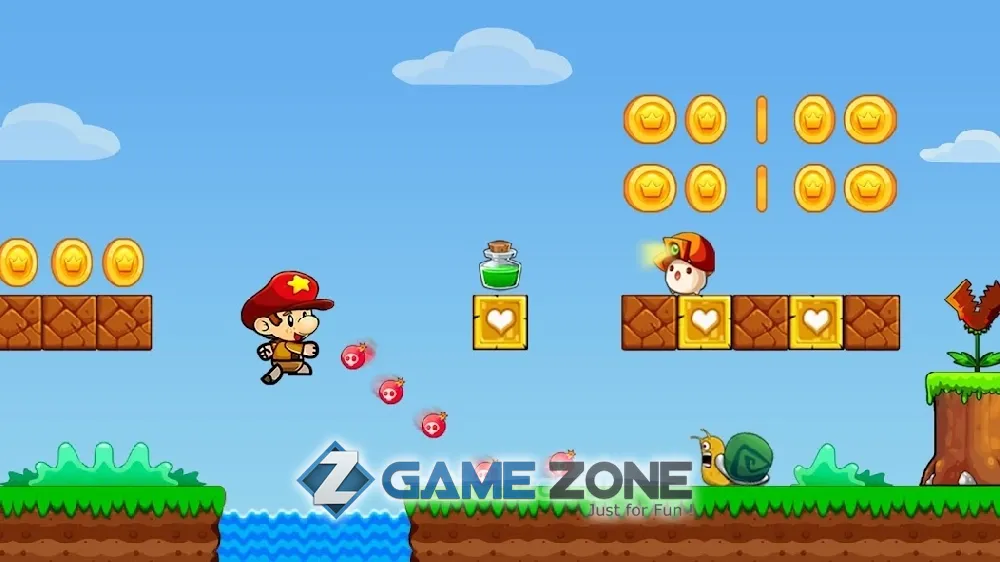 صورة من لعبة Bobs World — Потрясающее приключение [Бесплатные покупки/Unlocked]