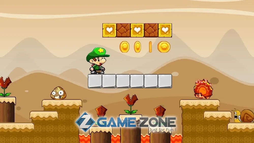 صورة من لعبة Bobs World — Потрясающее приключение [Бесплатные покупки/Unlocked]