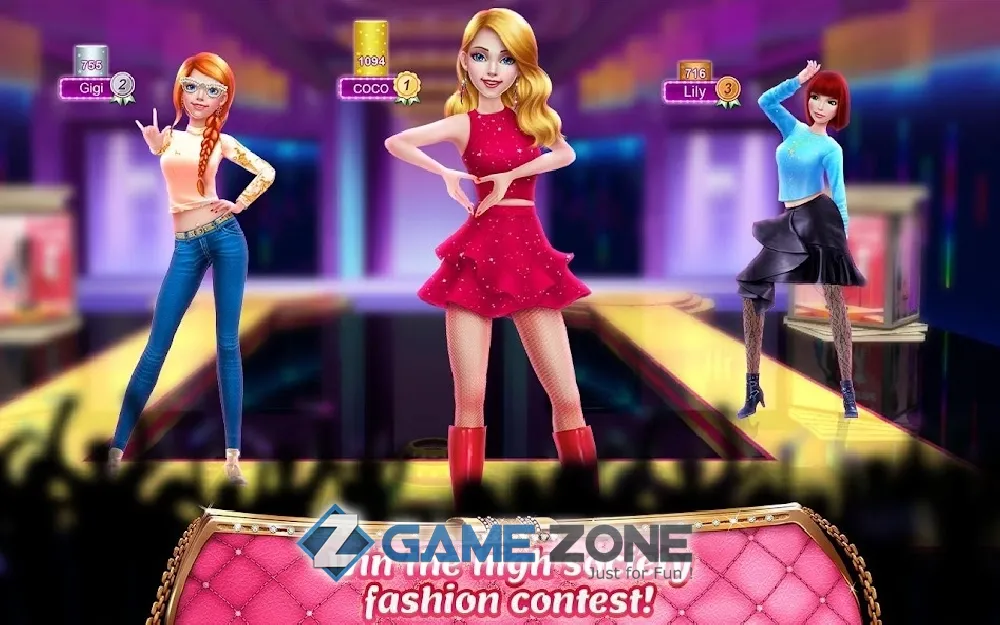 صورة من لعبة Rich Girl Mall Shopping Game [unlocked]