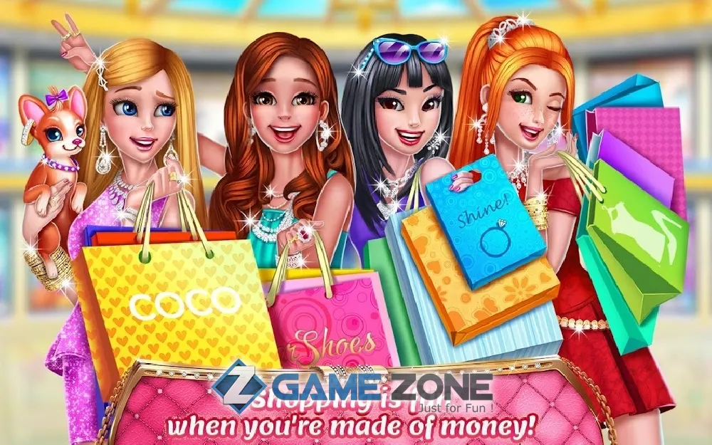 صورة من لعبة Rich Girl Mall Shopping Game [unlocked]
