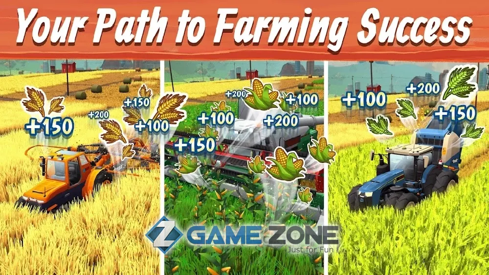 صورة من لعبة Big Farm Mobile Harvest ampndash Free Farming Game