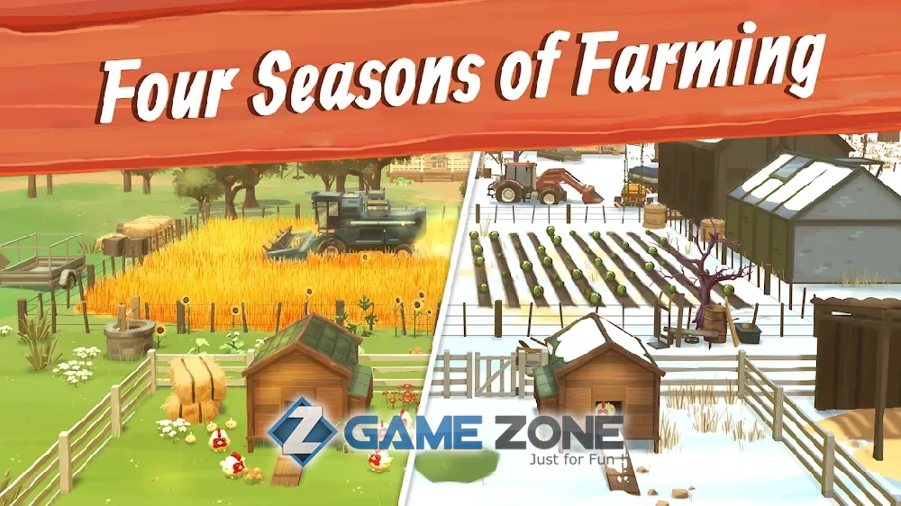 صورة من لعبة Big Farm Mobile Harvest ampndash Free Farming Game
