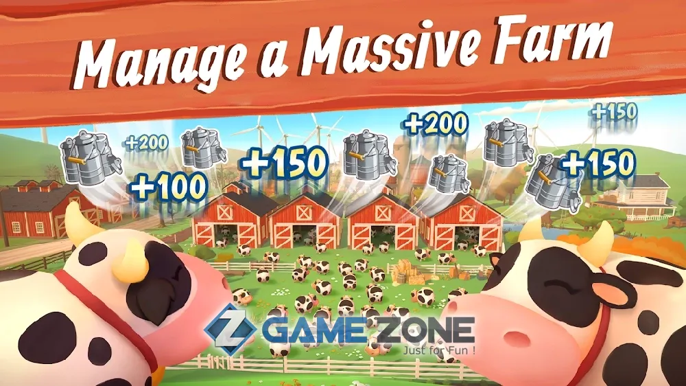 صورة من لعبة Big Farm Mobile Harvest ampndash Free Farming Game