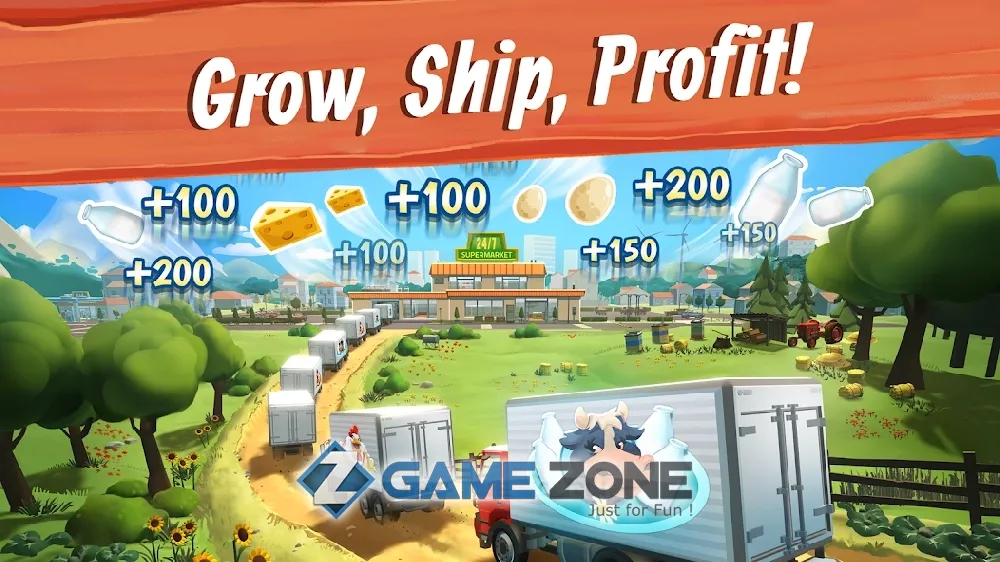 صورة من لعبة Big Farm Mobile Harvest ampndash Free Farming Game