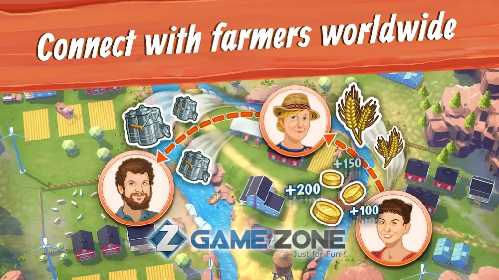 صورة من لعبة Big Farm Mobile Harvest ampndash Free Farming Game