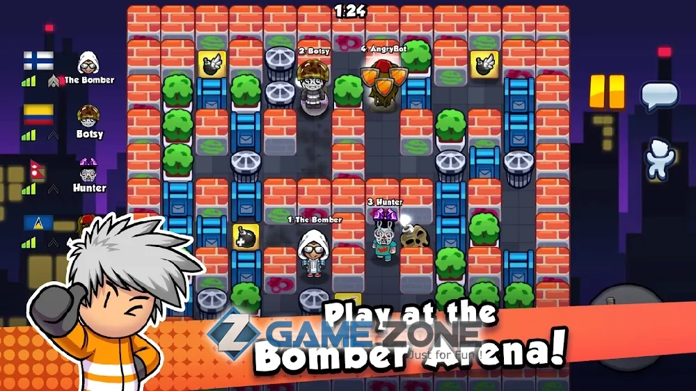 صورة من لعبة Bomber Friends [unlocked]