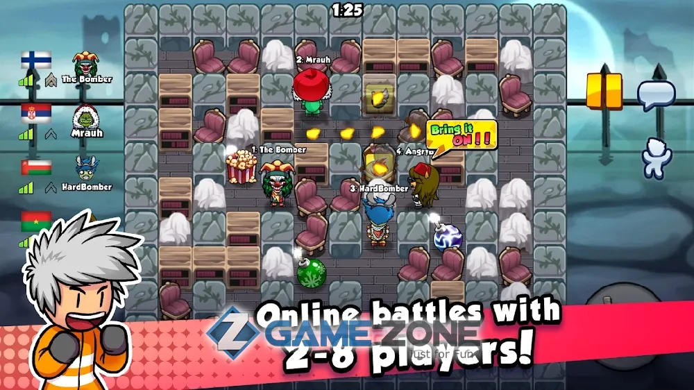 صورة من لعبة Bomber Friends [unlocked]