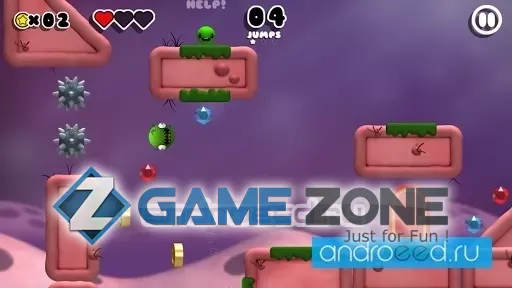 صورة من لعبة Booger Boing