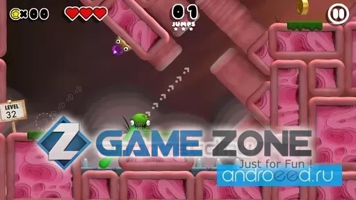 صورة من لعبة Booger Boing