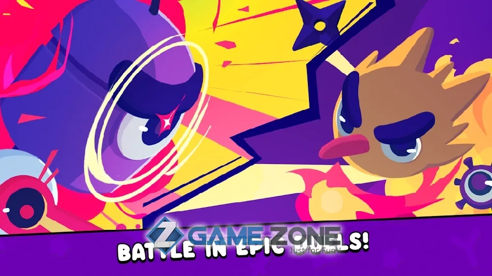 صورة من لعبة Boom Slingers Battle Cards