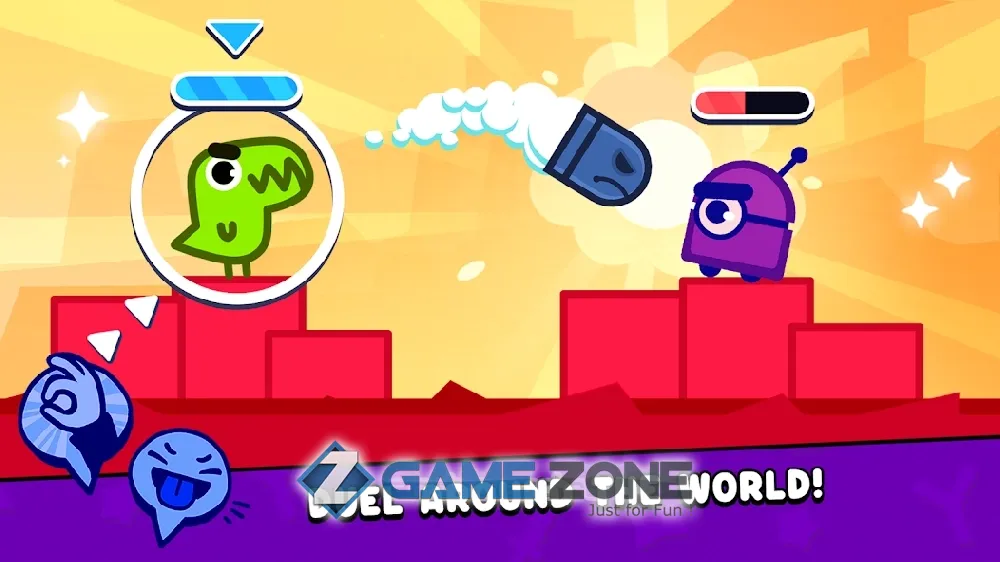 صورة من لعبة Boom Slingers Battle Cards