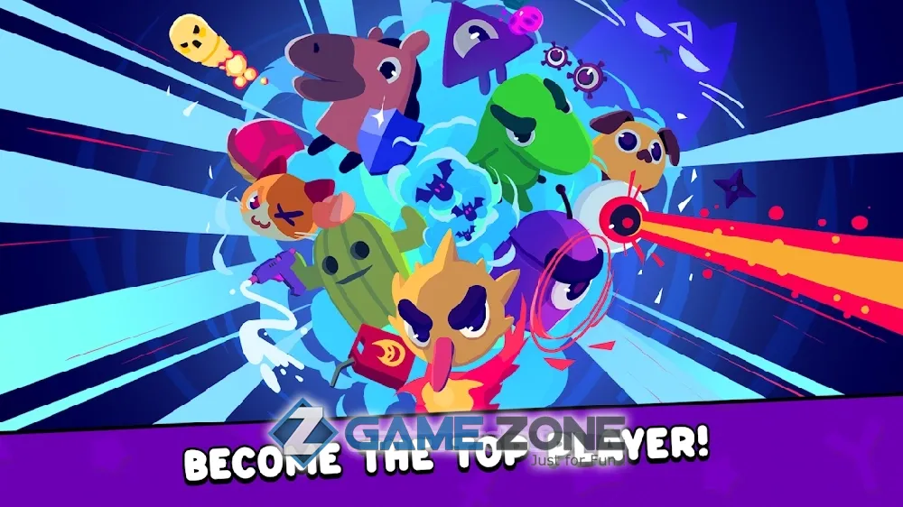 صورة من لعبة Boom Slingers Battle Cards