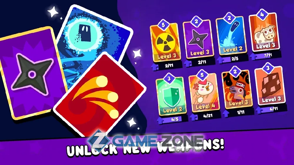 صورة من لعبة Boom Slingers Battle Cards