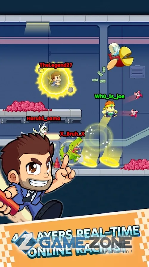 صورة من لعبة Booster Raiders